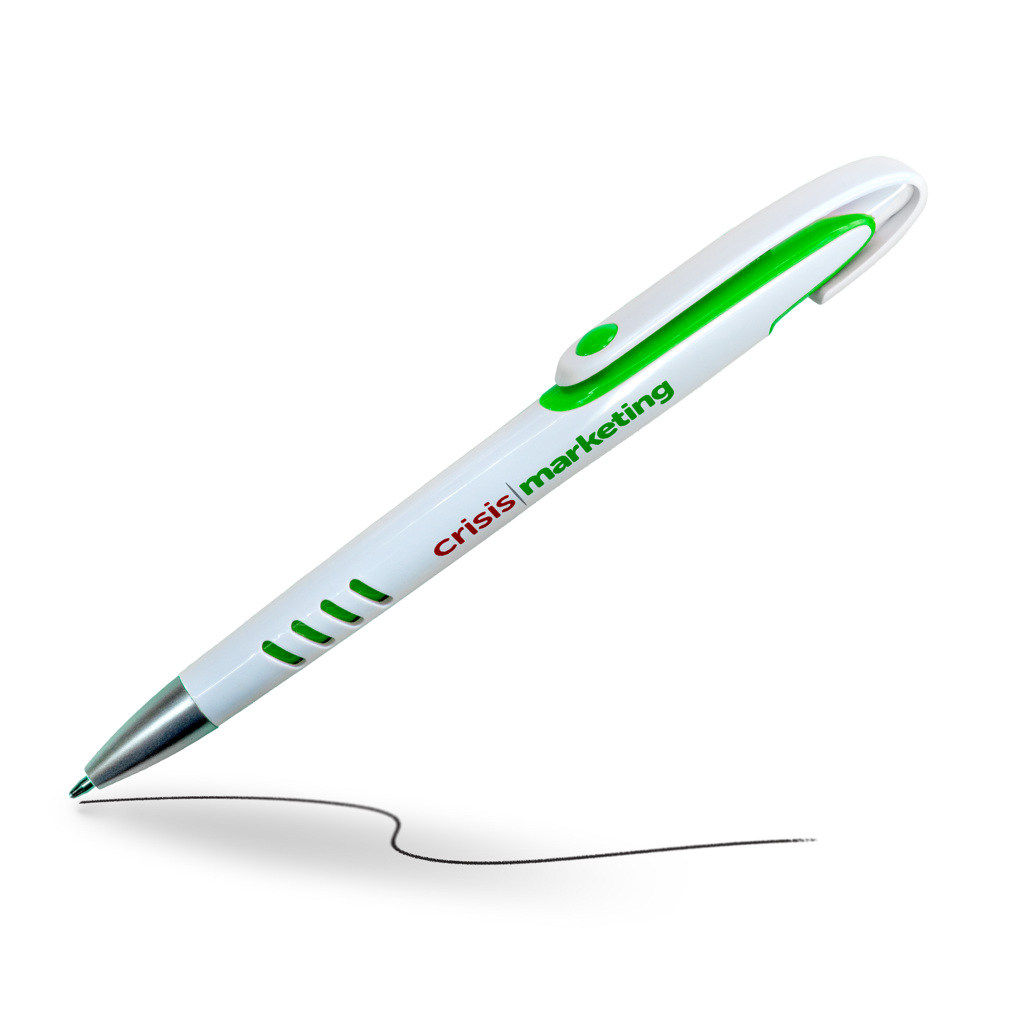 Green - Atlas Click Pen