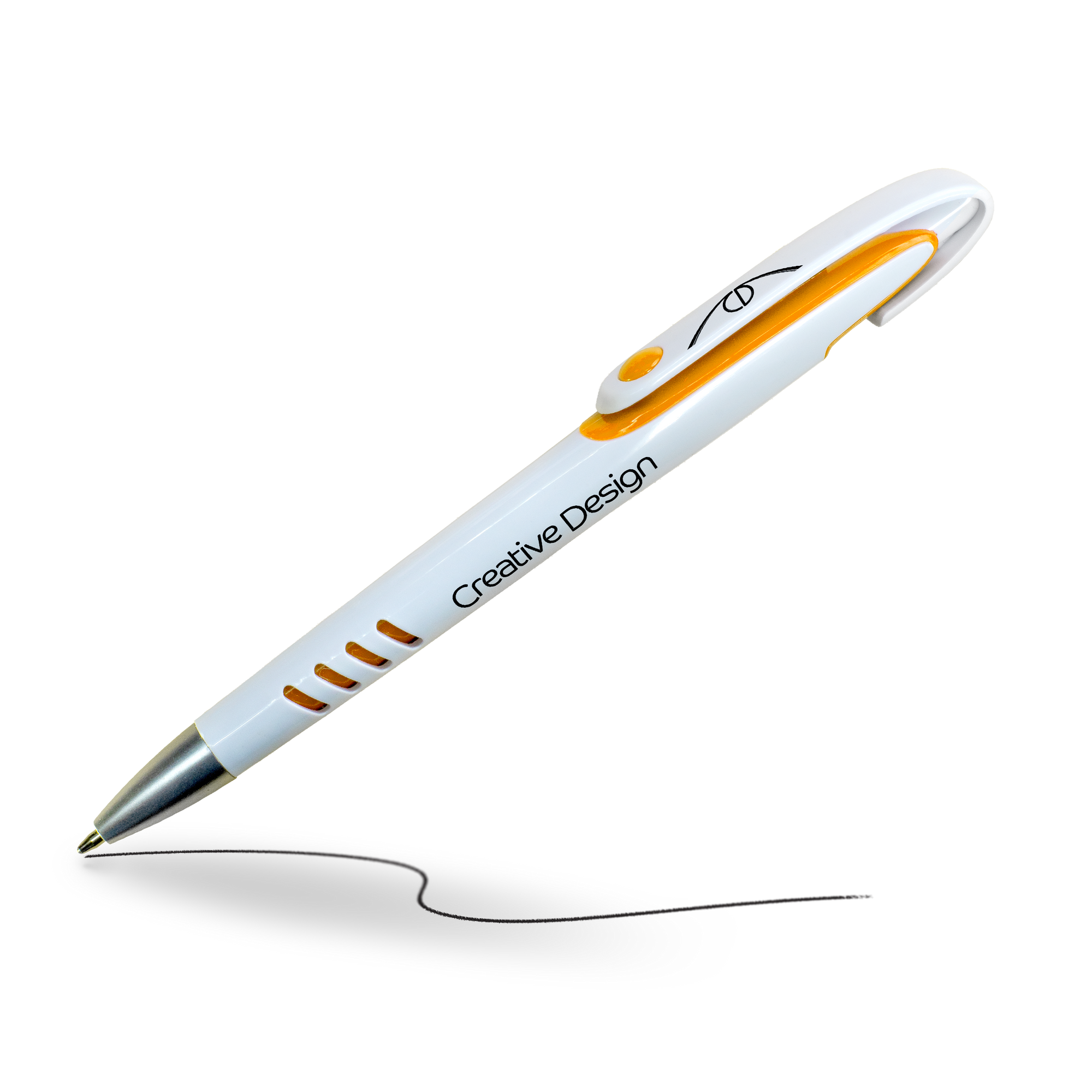Orange  - Atlas Click Pen