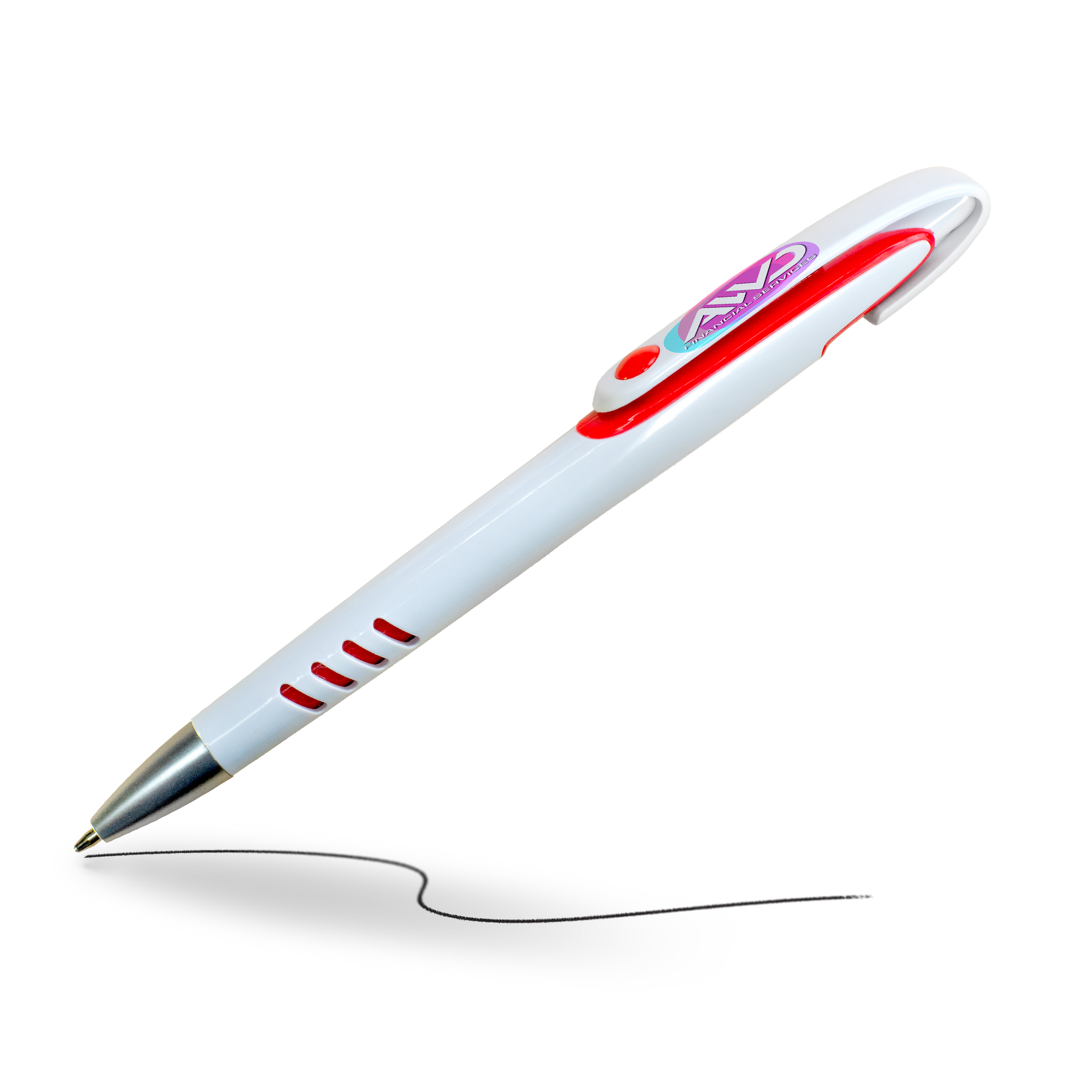 Red - Atlas Click Pen
