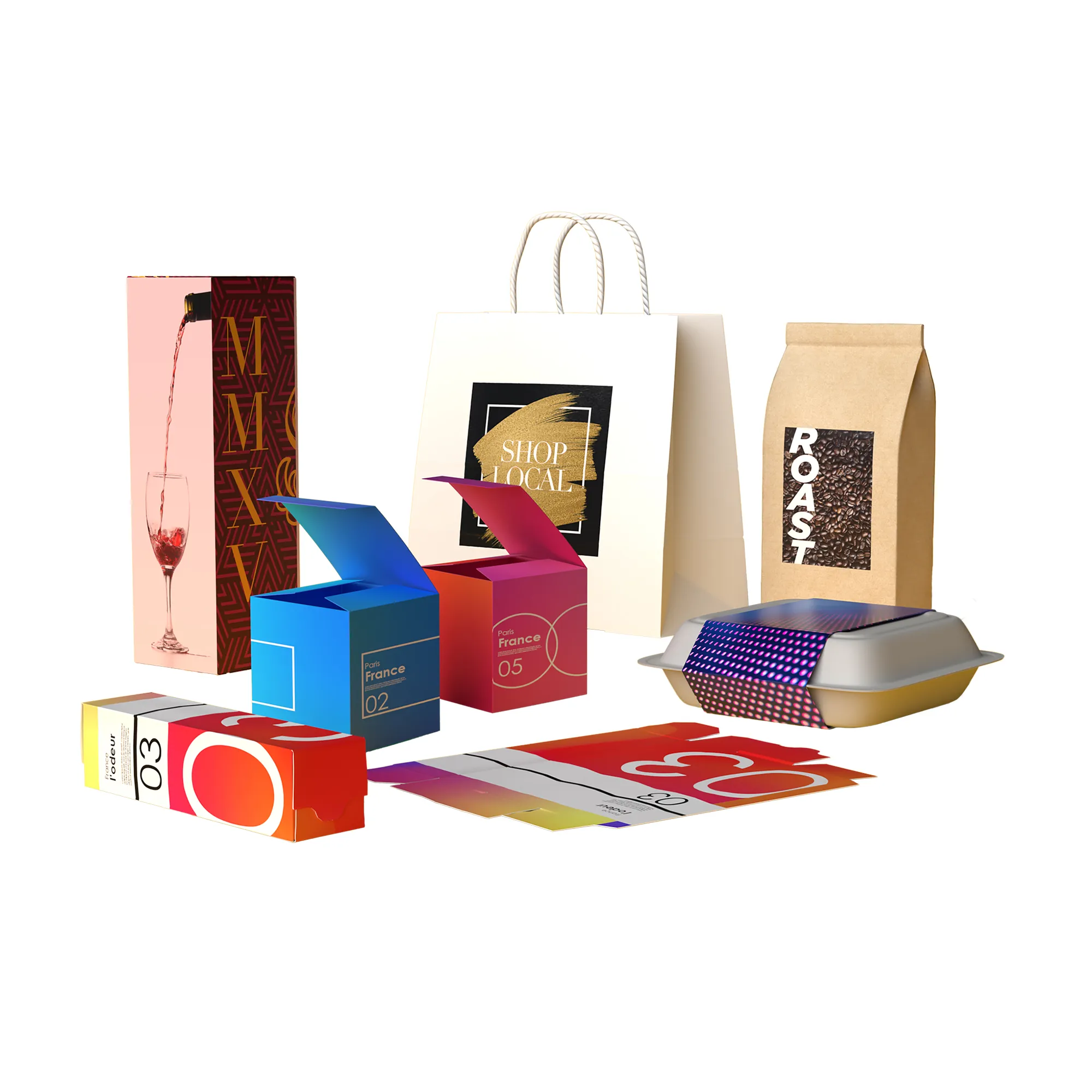 Assorted Boxes