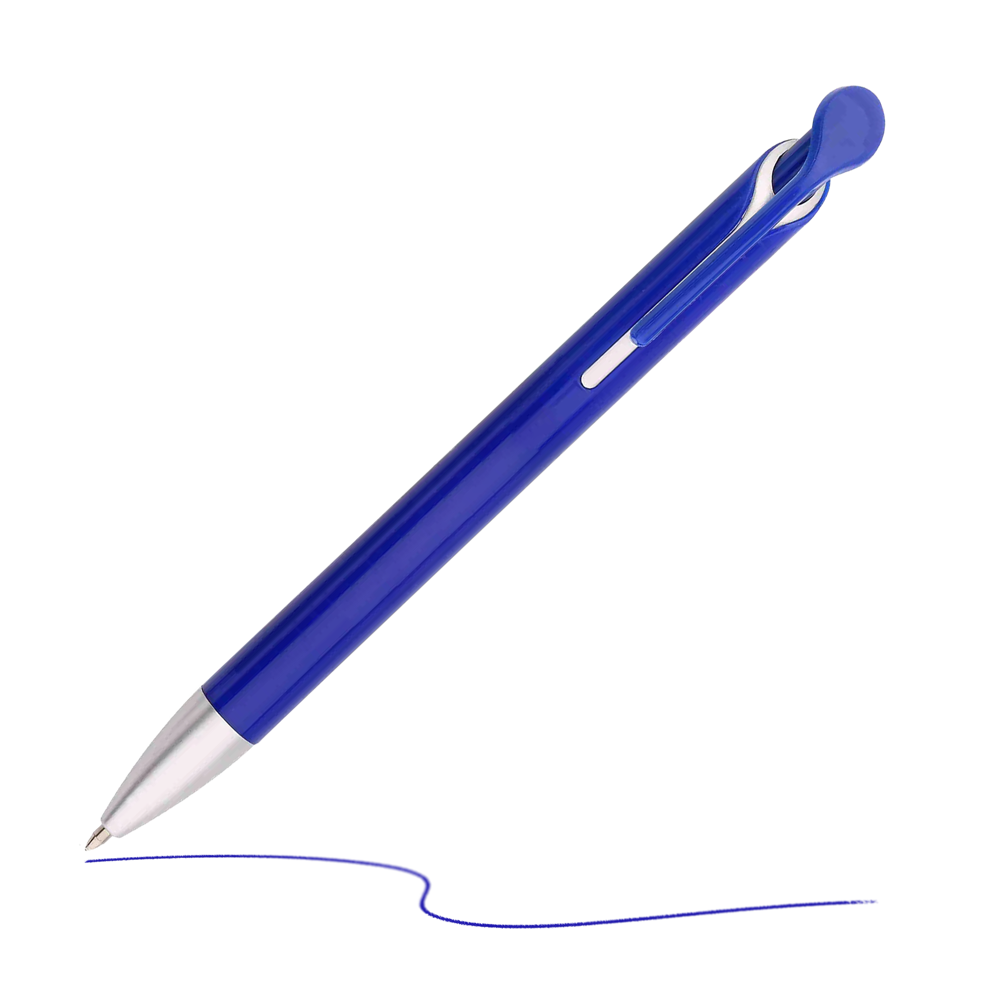 Blue Nova Click Pen