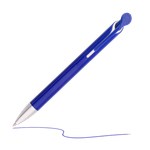 Blue Nova Click Pen