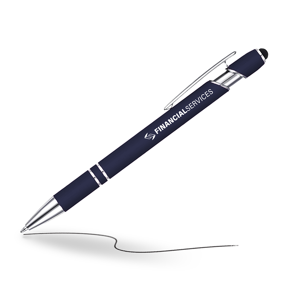 Dark Blue - Executive Click Pen