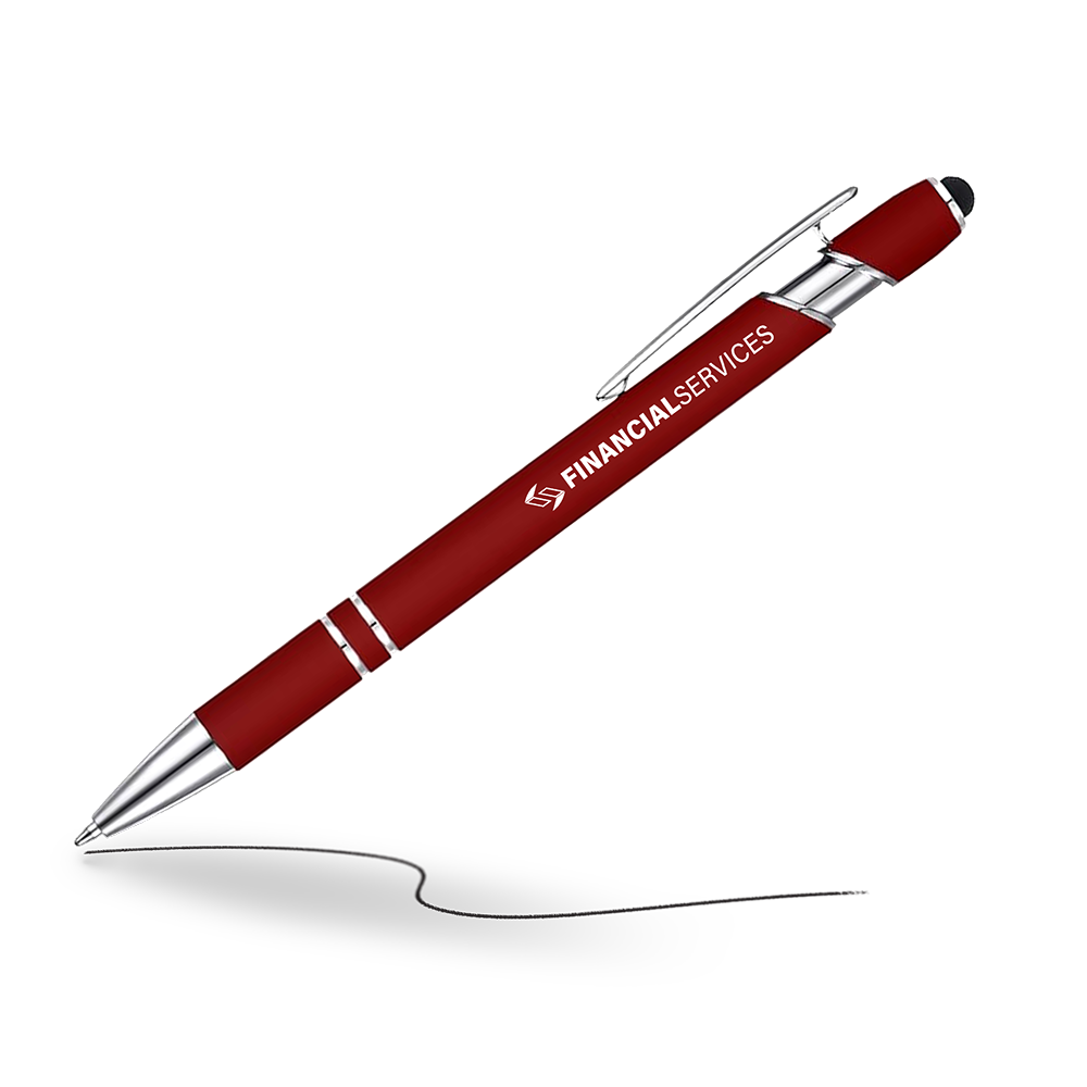 Red - Executive Click Pen
