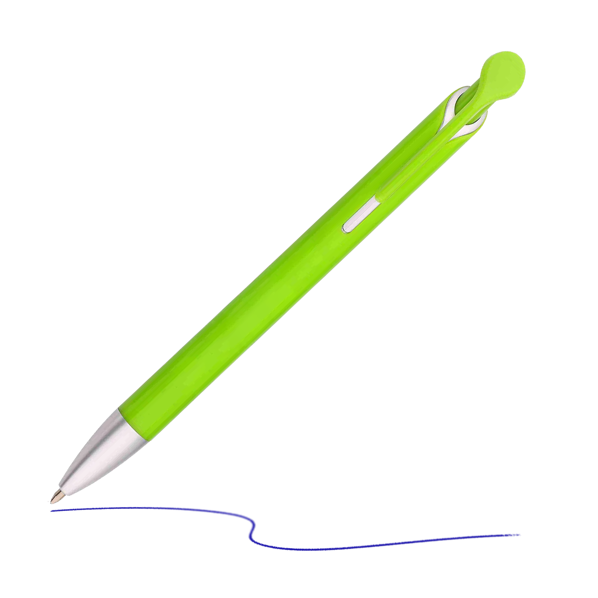 Green Nova Click Pen