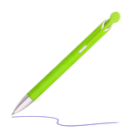 Green Nova Click Pen