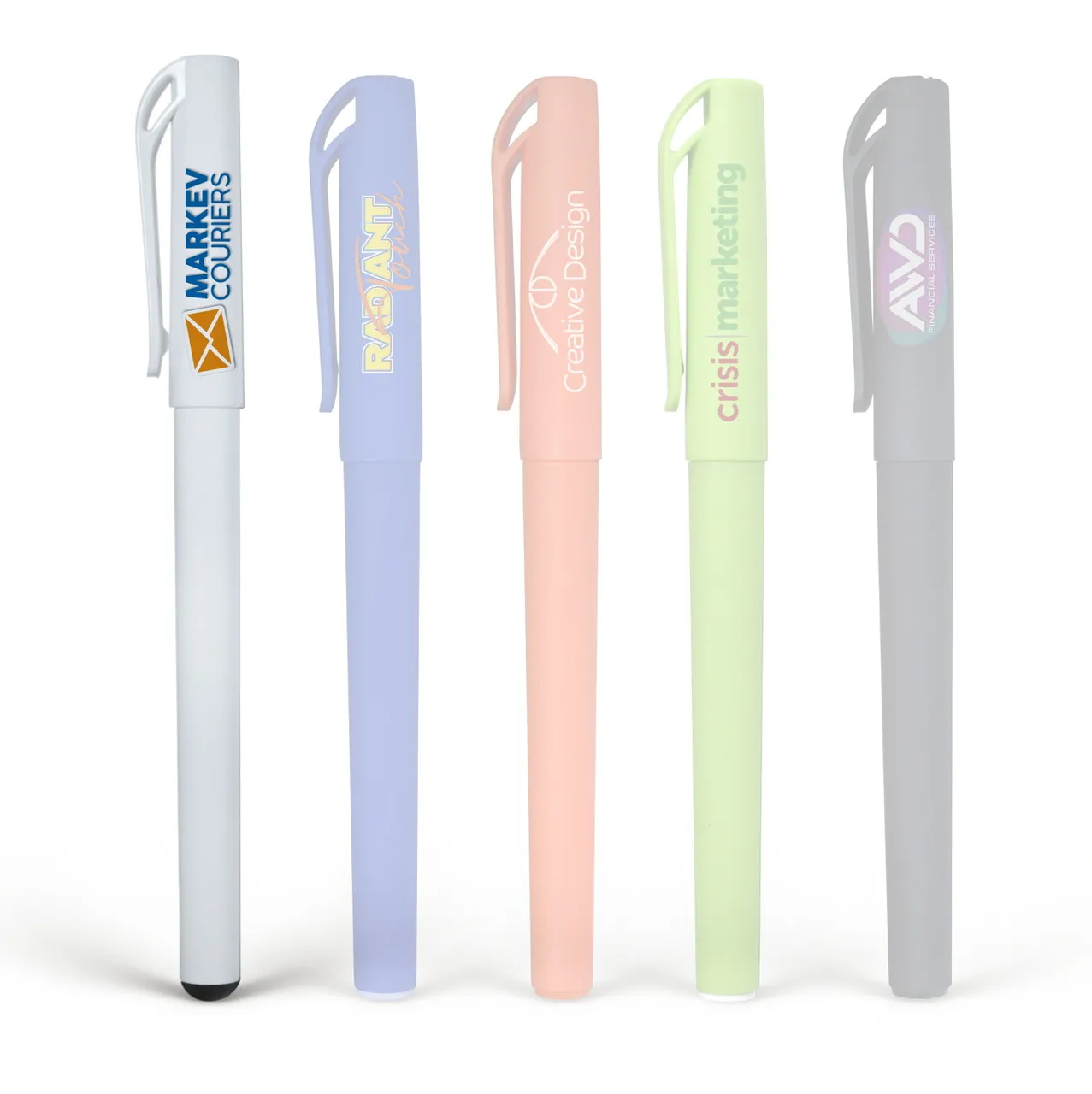 White - Roller Ball Pen
