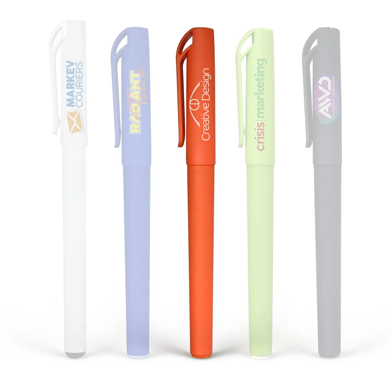 Orange - Roller Ball Pen