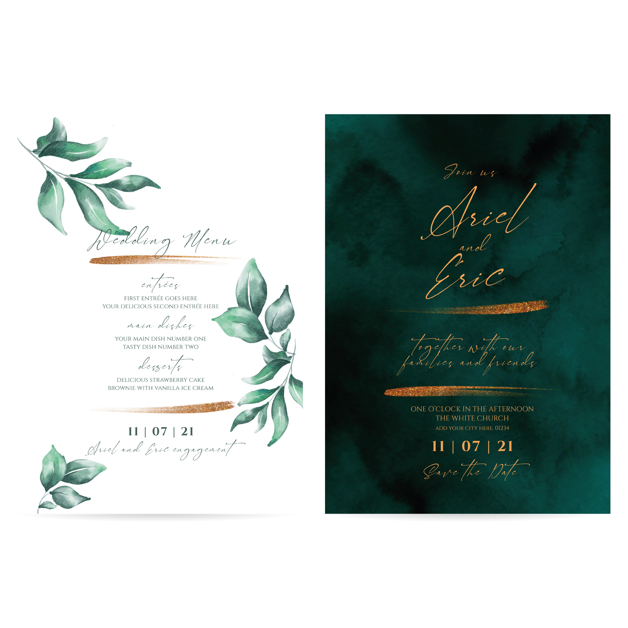 5"x7"                                                                                                                  invitation 5x7inches