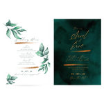 5"x7"                                                                                                                  invitation 5x7inches