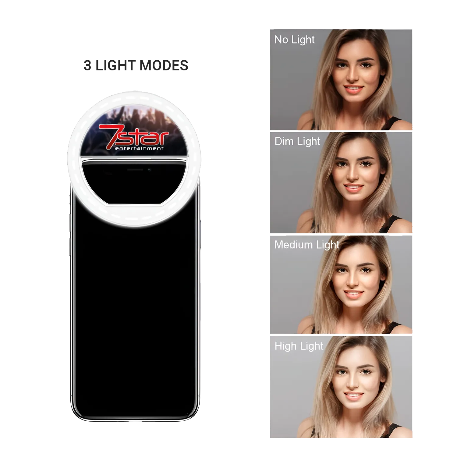 Selfie Ring Light 4