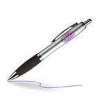 Black -  Grip Click Pen