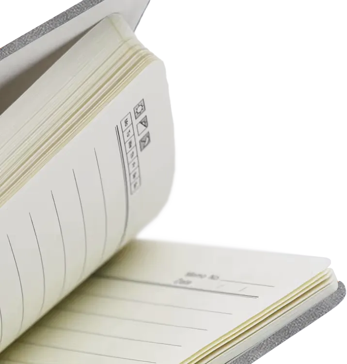 NOTEBOOK INSIDE PAGES