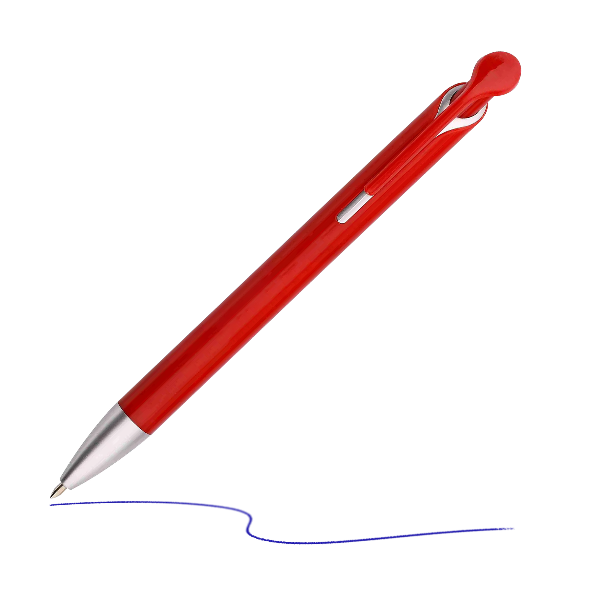 Red Nova Click Pen