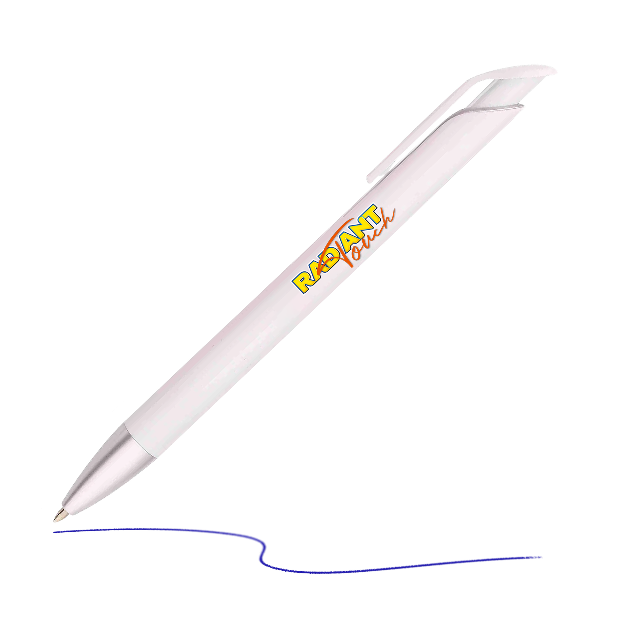 White Nova Click Pen