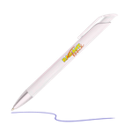 White Nova Click Pen