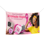 fabric banner
