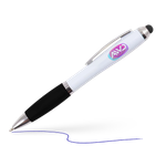Black - Colour Grip Stylus Pen