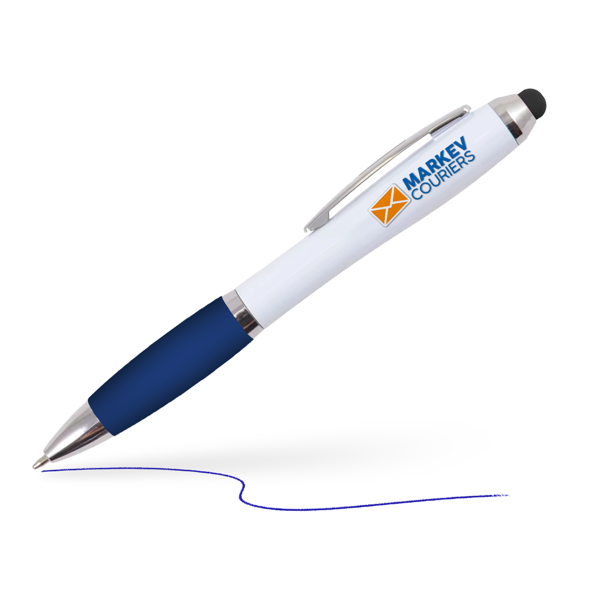 Blue - Colour Grip Stylus Pen