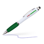 Green - Colour Grip Stylus Pen