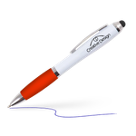 Orange - Colour Grip Stylus Pen