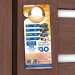Door Hanger Rectangle 3