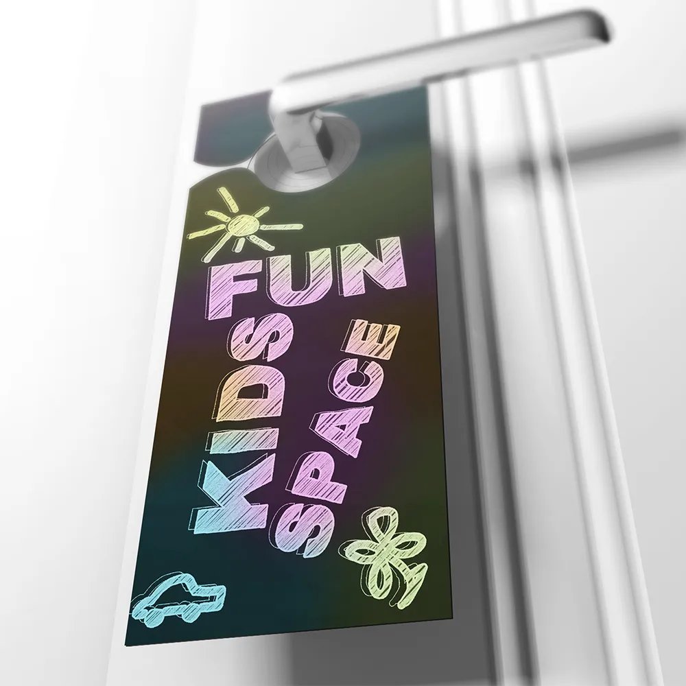 Door Hanger Rectangle 2