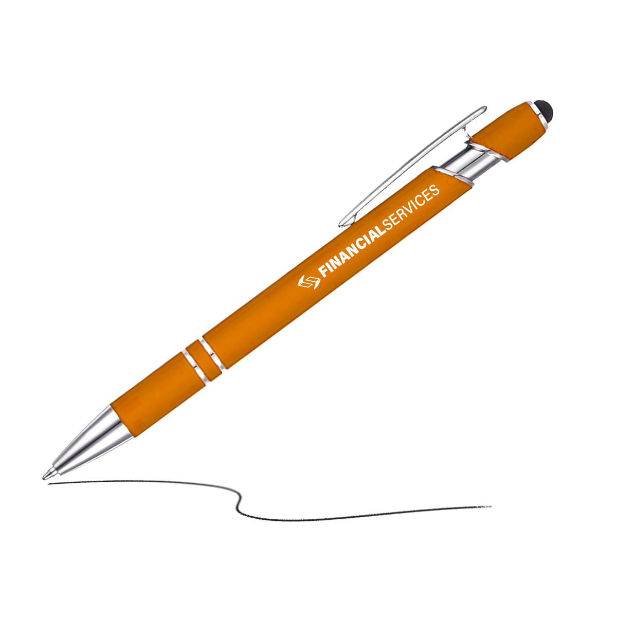 Orange - Executive Click Pen