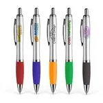 Colour Grip Click Pens