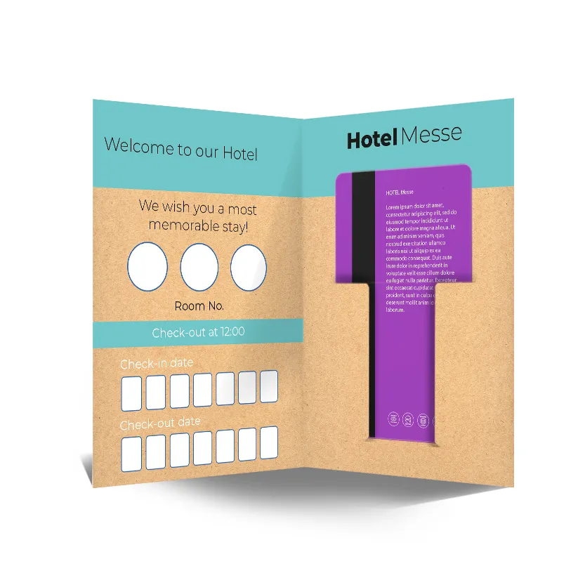 Key Card Holder - Inside