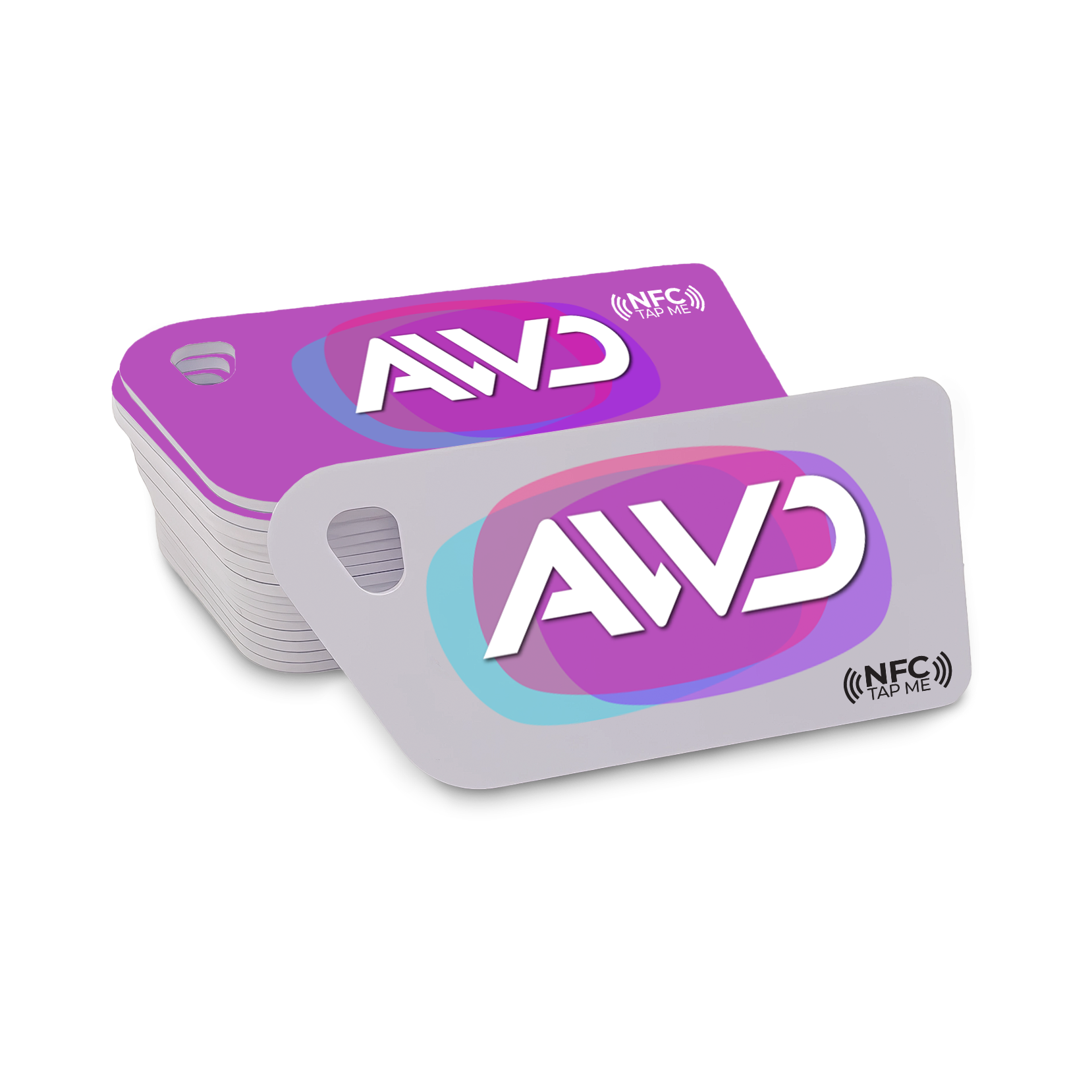 NFC Keyrings 2