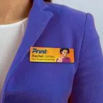 Magnetic Badge