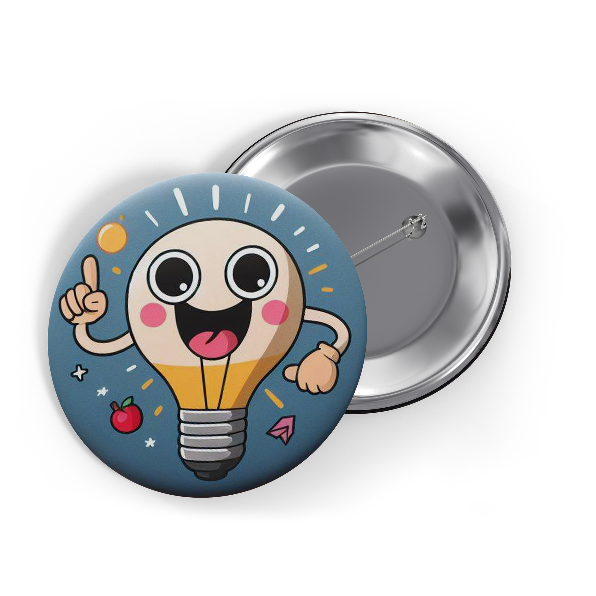 pin badge