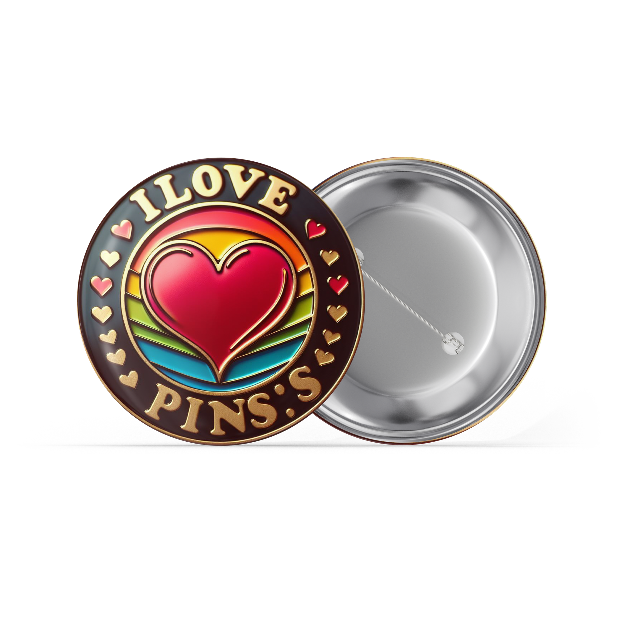 pin badge