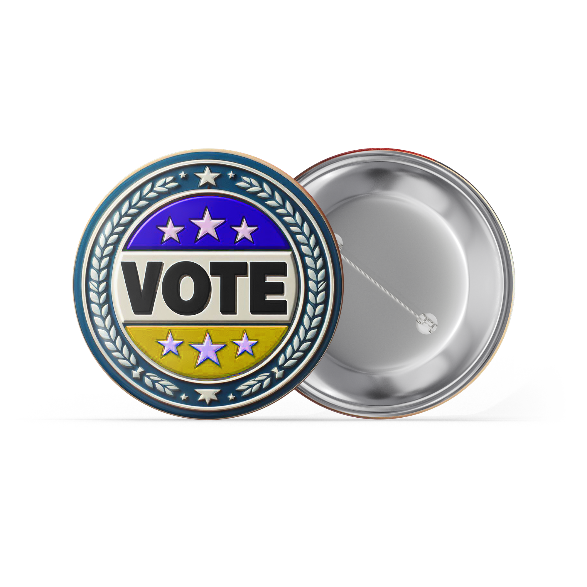 vote badge