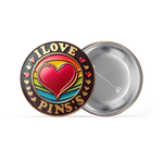 pin badge