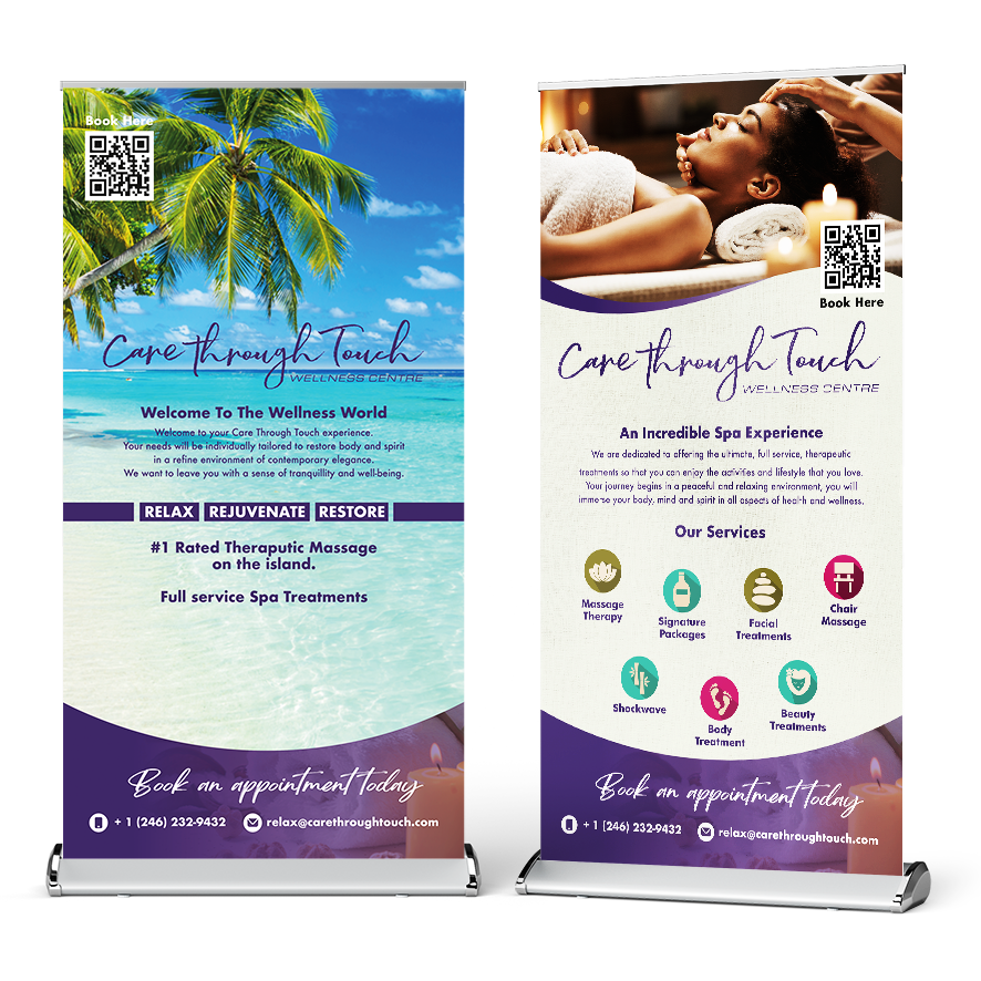 Pull Up Banner