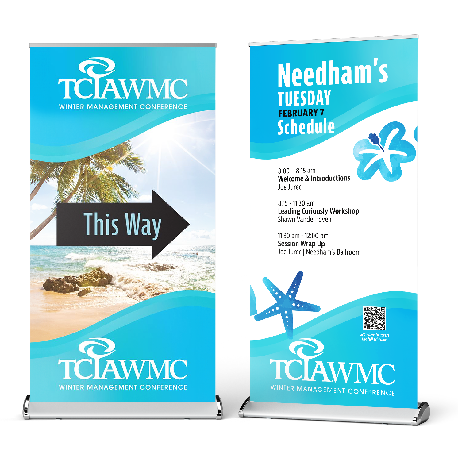 Pull Up Banner