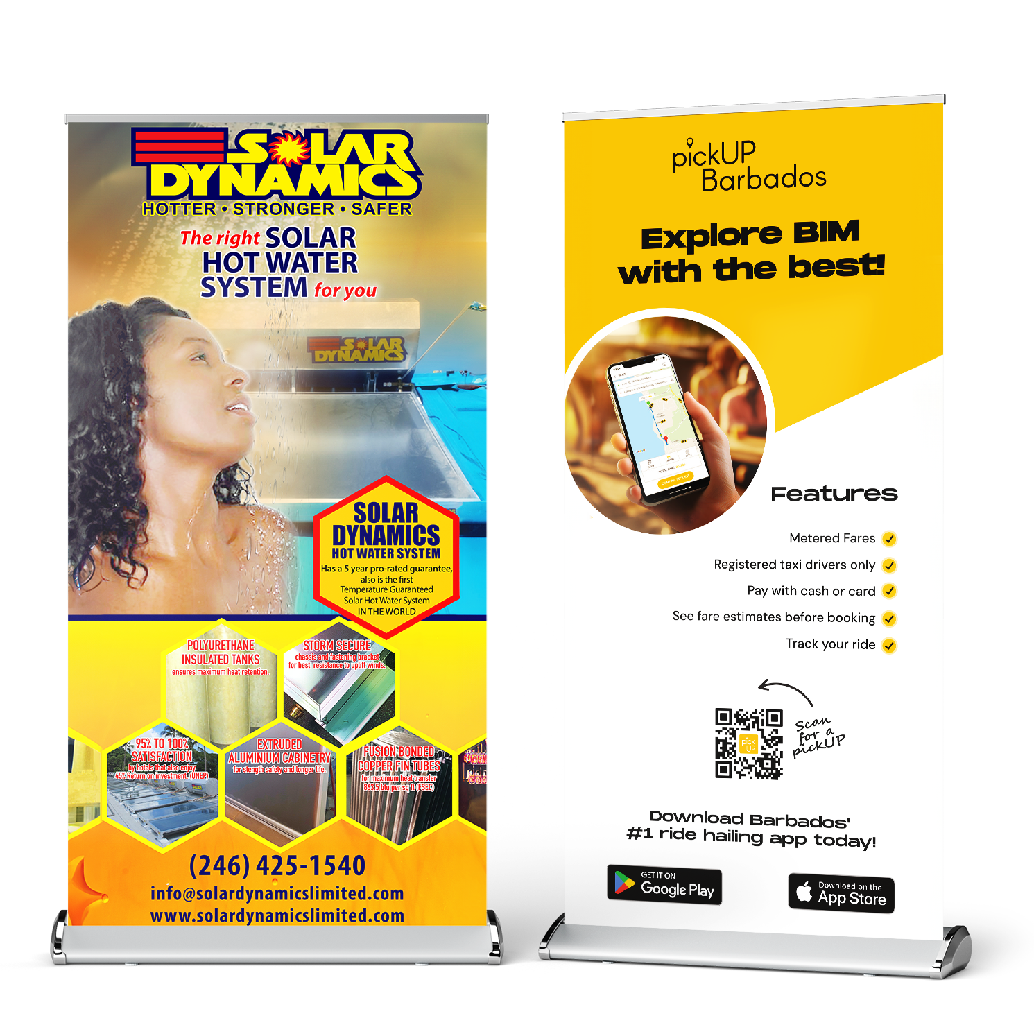 Pull Up Banner