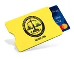 Yellow - RFID Blocker Sleeve