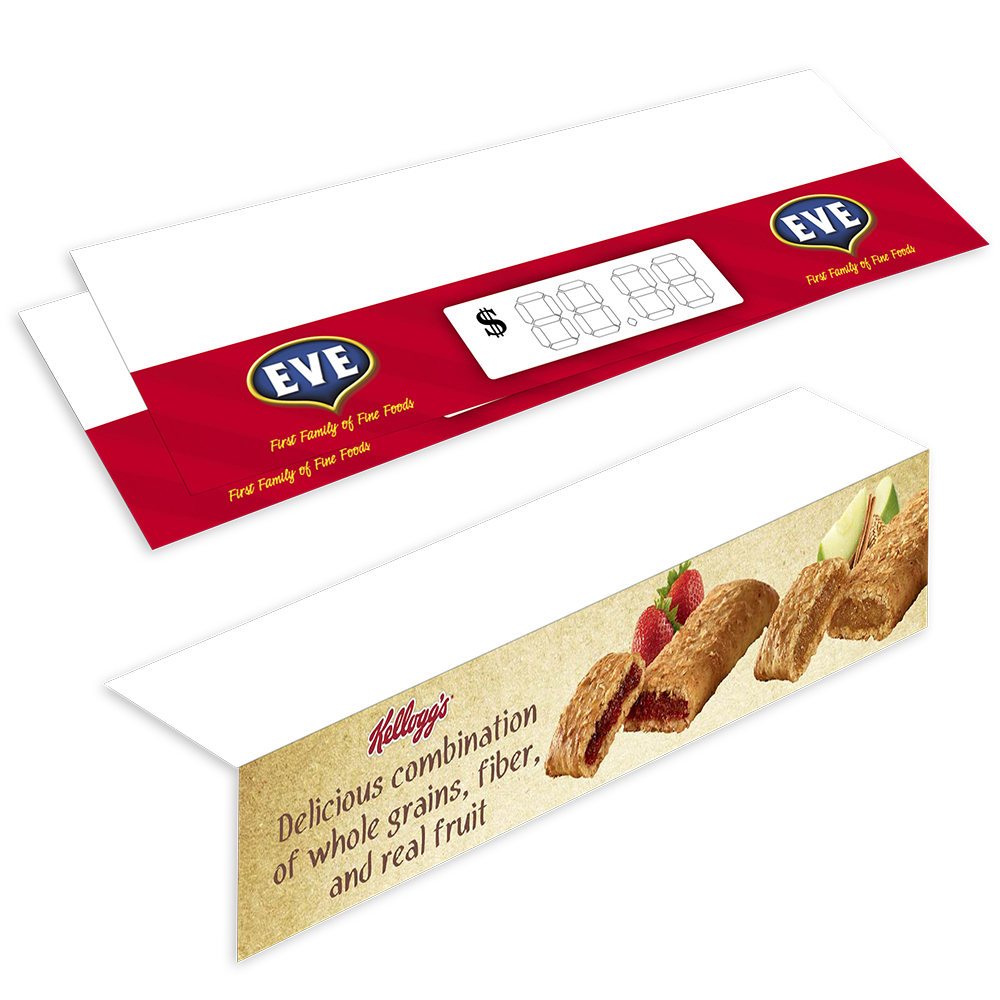 shelf talker
