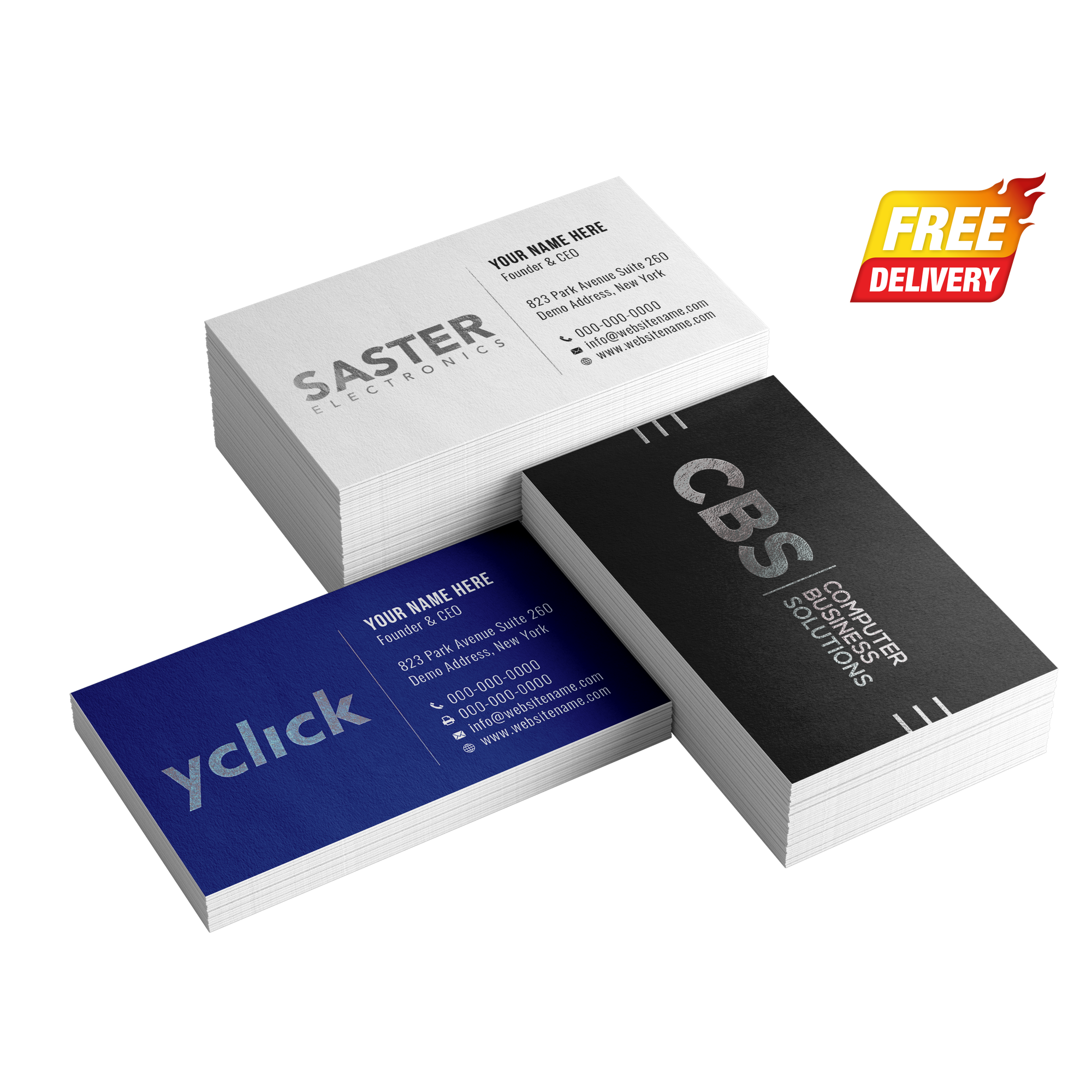 Silver Foil - Free Delivery