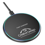 Black - Wireless Phone Charger
