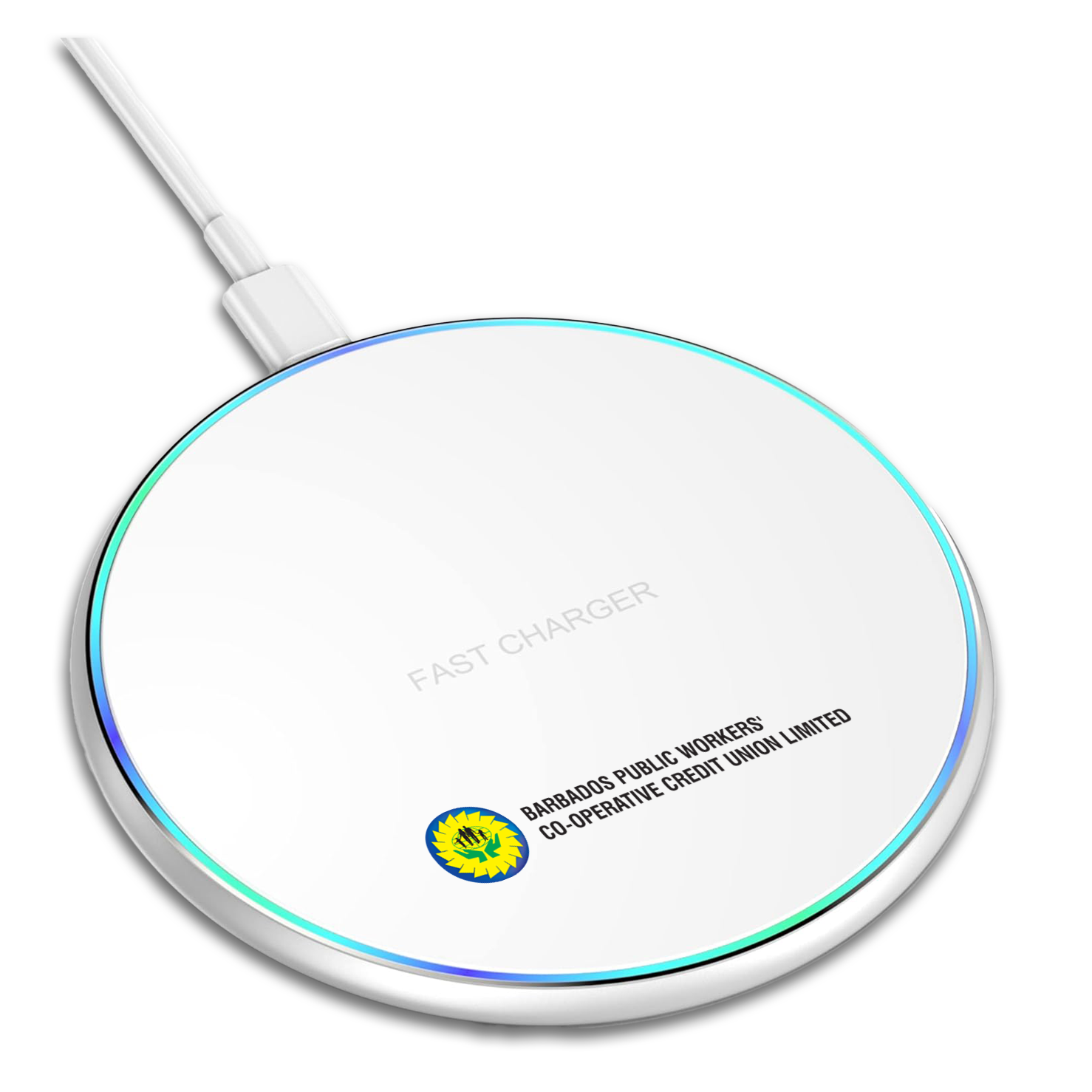 White - Wireless Phone Charger
