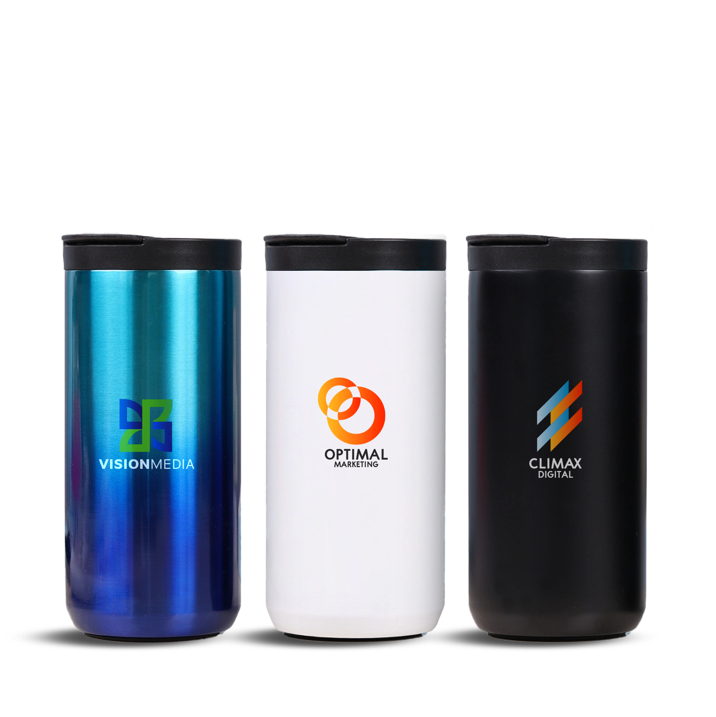 A tumbler that can keep your drinks hot or cold.