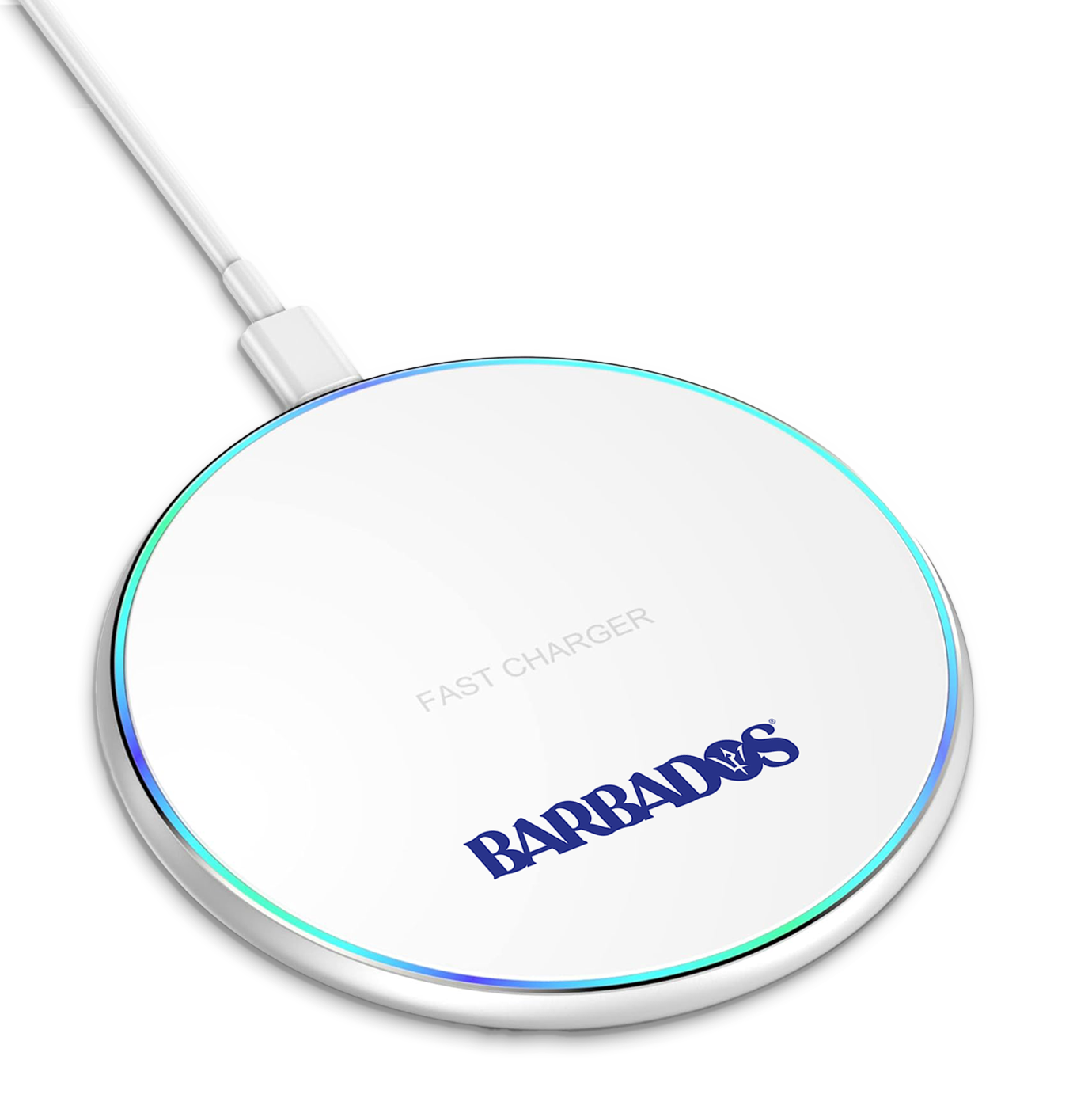 Portable wireless phone charger.