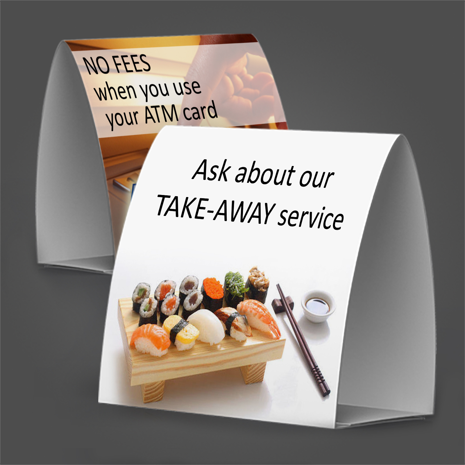 Print Plus Digital Tent Cards