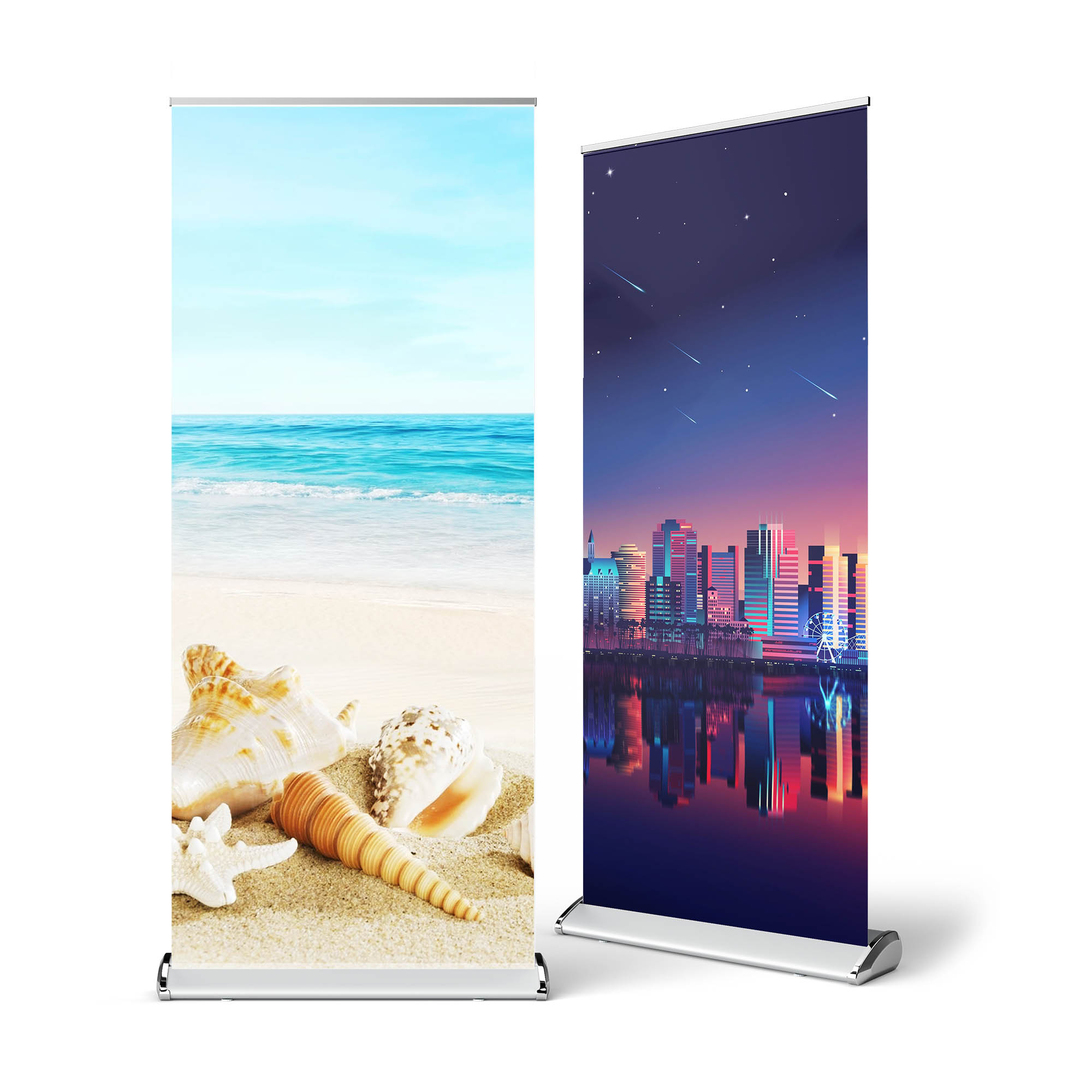 Print Plus Digital Pull Up Banner