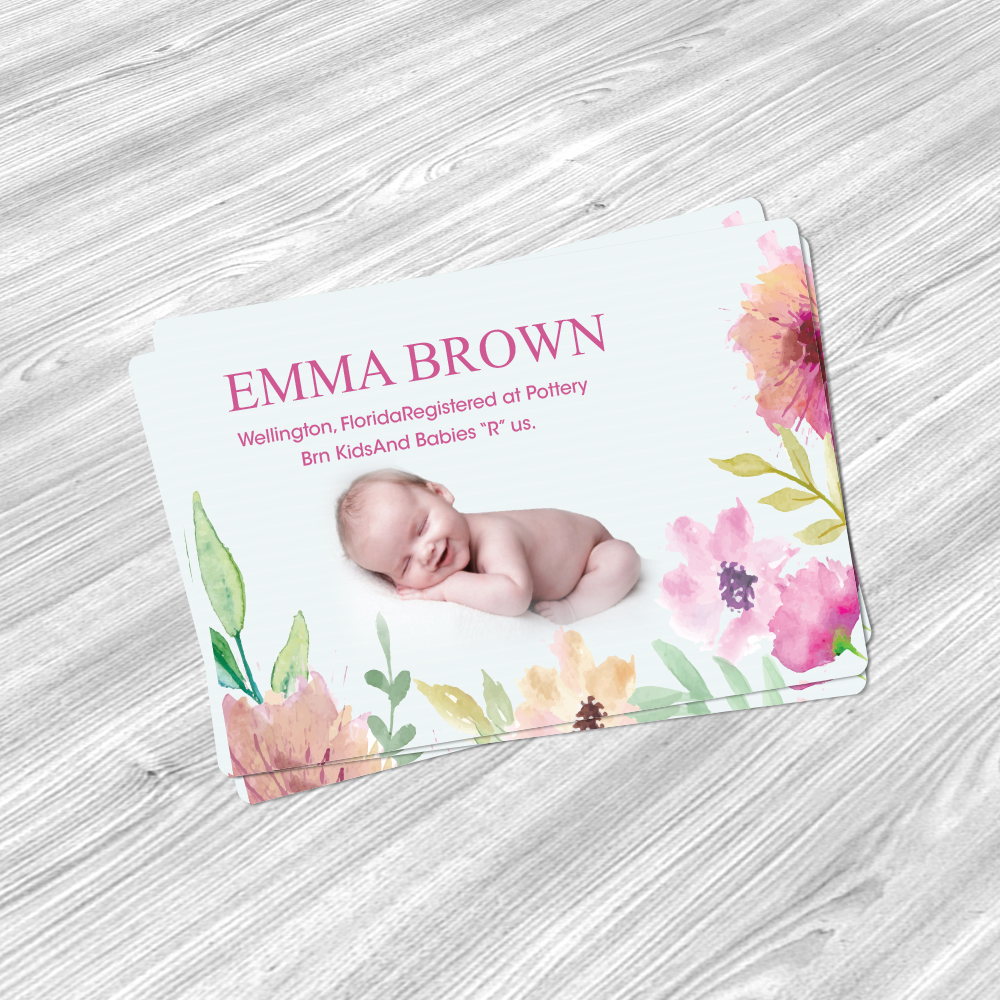 Birth Announcements Standard