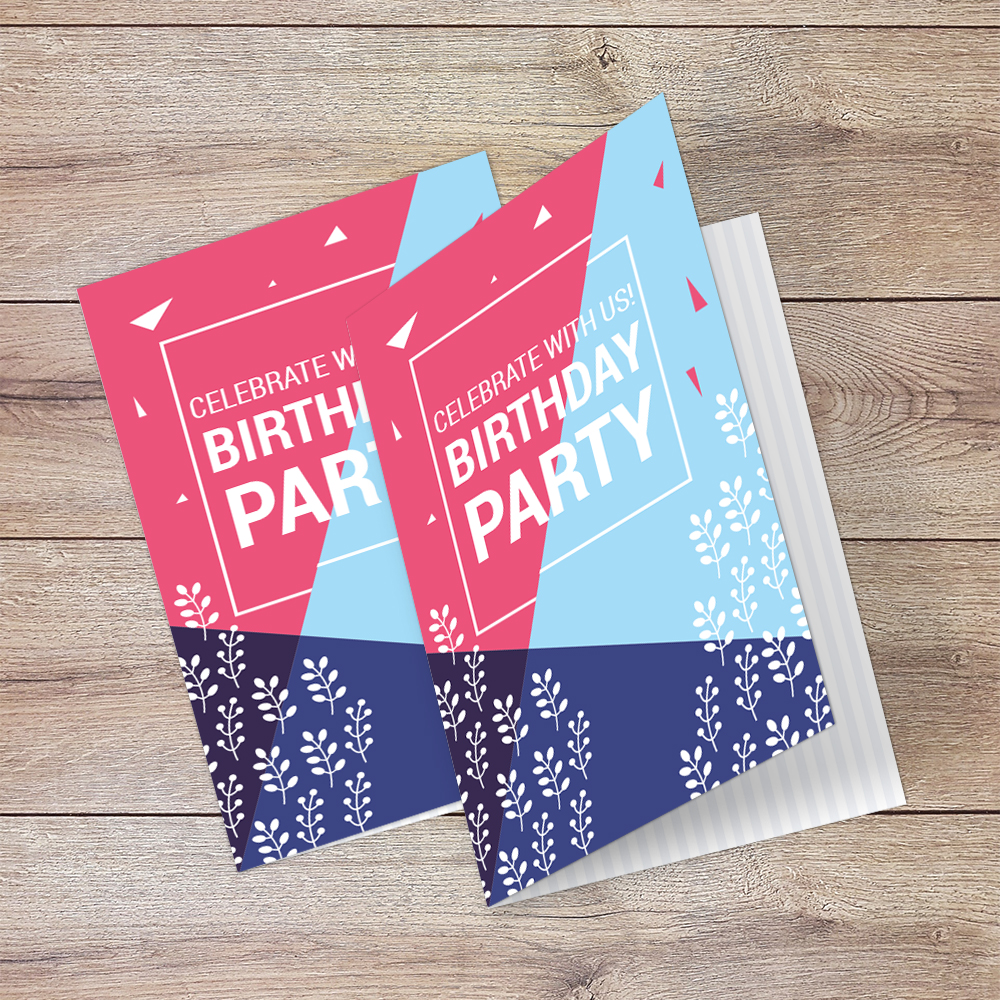 Birthday Invitations Enviro